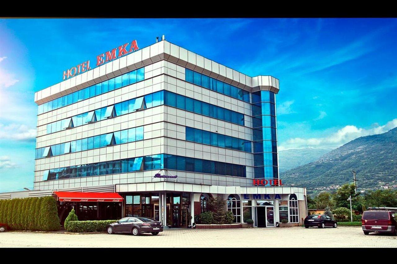 Hotel Emka Tetovo Kültér fotó